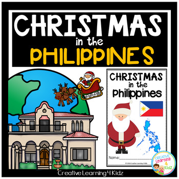 Christmas Around the World: Philippines Book by Creative Learning 4 Kidz