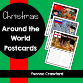 Christmas Around the World Postcards - 42 Countries | Writ