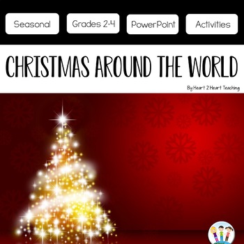 Preview of Christmas Around the World PowerPoint