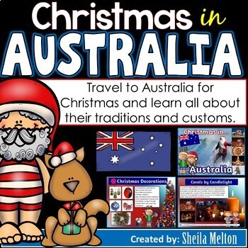 Christmas in Australia PowerPoint Christmas Around the World by ...
