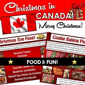 Christmas in Canada PowerPoint Christmas Around the World by Sheila Melton