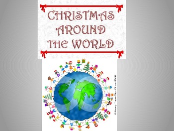 Preview of Christmas Around the World Powerpoint
