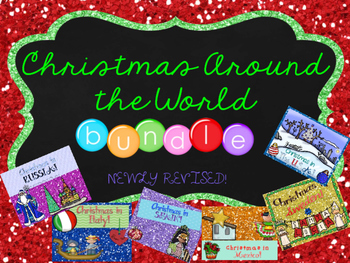 Preview of Christmas Around the World Powerpoint- BUNDLE!