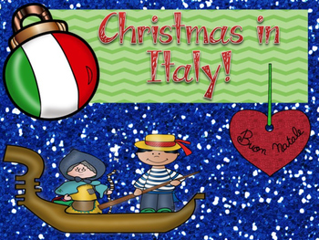 Preview of Christmas Around the World Powerpoint Italy