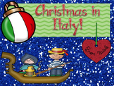 Christmas Around the World Powerpoint Italy