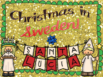 Preview of Christmas Around the World Powerpoint SWEDEN