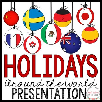 Preview of Holidays Arorund the World / Christmas Around the World Presentation