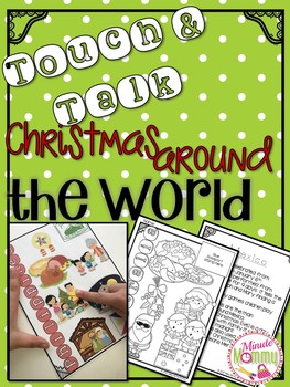 Preview of Touch and Talk Christmas Around the World