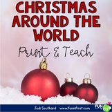 Christmas Around the World Print and Teach