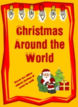 Preview of Christmas Around the World - Printable Packet