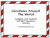 Christmas Around the World Quick Comprehension & Compare/Contrast Activity