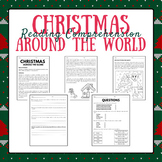 Christmas Across the Globe - Reading Comprehension