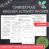 Christmas Around the World Reading Comprehension| Activity Packet