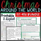 Christmas Around the World Reading Comprehension Bundle Di