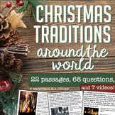 Christmas Around the World Reading Comprehension Non-Ficti