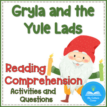 Preview of Christmas Around the World Reading Comprehension Passage, Activities, Idioms