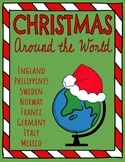 Christmas Around the World Reading Comprehension Passages 