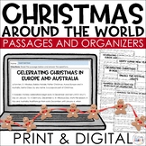Christmas Around the World Reading Comprehension Print Digital