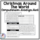 Christmas Around the World (Reading Comprehension) Scavenger Hunt