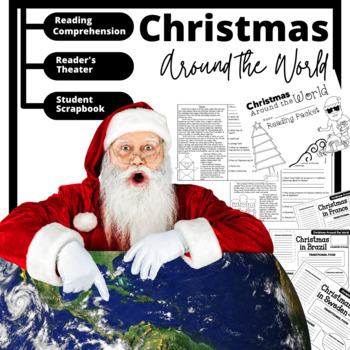 Christmas Around the World (Reading Comprehension, Scrapbook,& Reader's Theater)