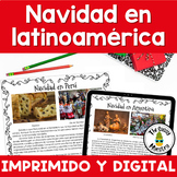 Christmas in Latin America Reading in Spanish- Navidad en 