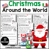 Christmas Around the World Reading Comprehension passages