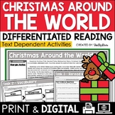 Christmas Around the World Reading Passage and Worksheets