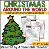 Christmas Around the World Reading Passages | Christmas Ar