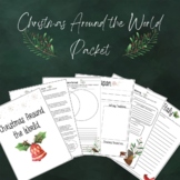 Christmas Around the World Reading Passages and Response Sheets