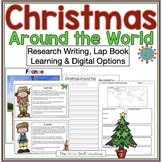 Christmas Around the World Reading, Research and Lap Book Bundle