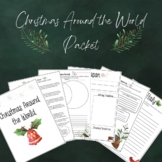 Christmas Around the World Reading, Research, and Writing Packet