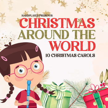 Preview of Christmas Around the World - Recorder & Boomwhackers Sheet Music BUNDLE