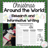 Christmas Around the World Research and Informative Writing