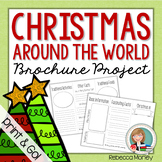 Christmas Around the World Research Project | Brochure Template