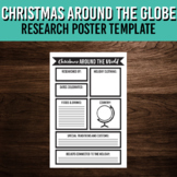 Christmas Around the World Research Poster Template | Prin