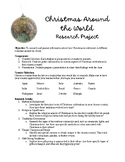 Christmas Around the World Research Project