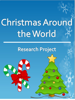 Preview of Christmas Around the World Research Project