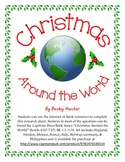 Christmas Around the World Research Sheet