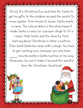 Christmas Around the World STEM Escape Room Cracking the Classroom Code™