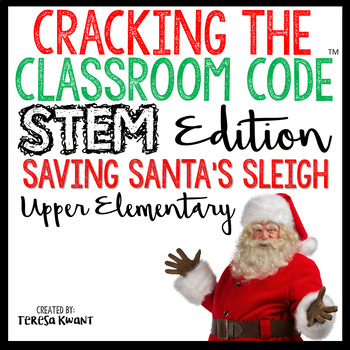 Preview of Christmas Around the World STEM Escape Room Game Cracking the Classroom Code™