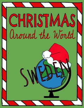 Preview of Christmas Around the World: SWEDEN! Reading Comprehension Passage & Questions!