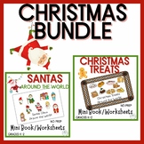 Christmas Around the World Santa and Holiday Treats Bundle