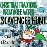 Christmas Around the World Scavenger Hunt {With and Withou