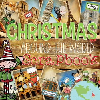Preview of Christmas Around the World Scrapbook
