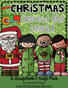 Preview of Christmas Around the World Scrapbook & Craft Pack