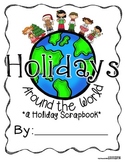Editable Holidays Christmas Around the World Scrapbook