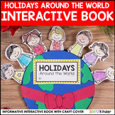 Christmas Around the World Book Kindergarten - Holidays Around the World