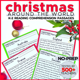Christmas Around the World Social Studies Reading Comprehe