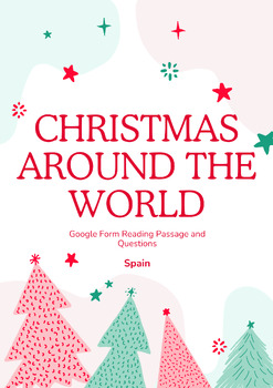 Preview of Christmas Around the World-Spain