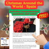 Christmas Around the World - Spain - Leveled text - 6-8, D